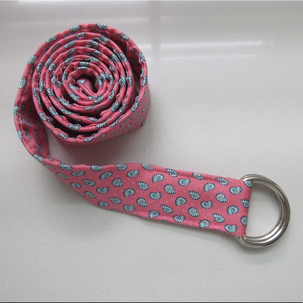 Vintage J. Crew Silk Belt